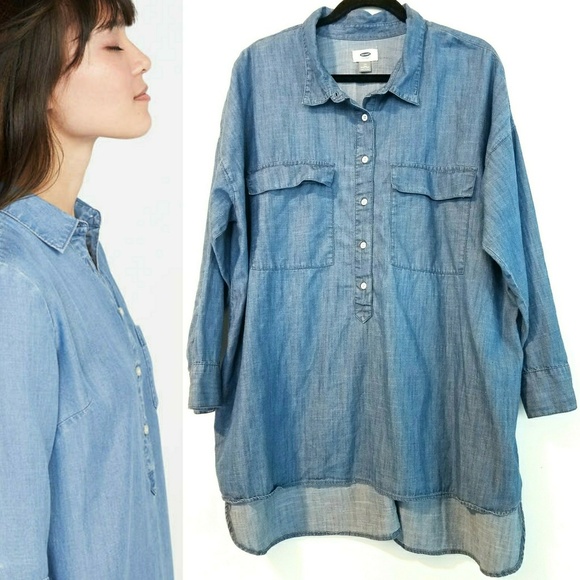 old navy plus size tops